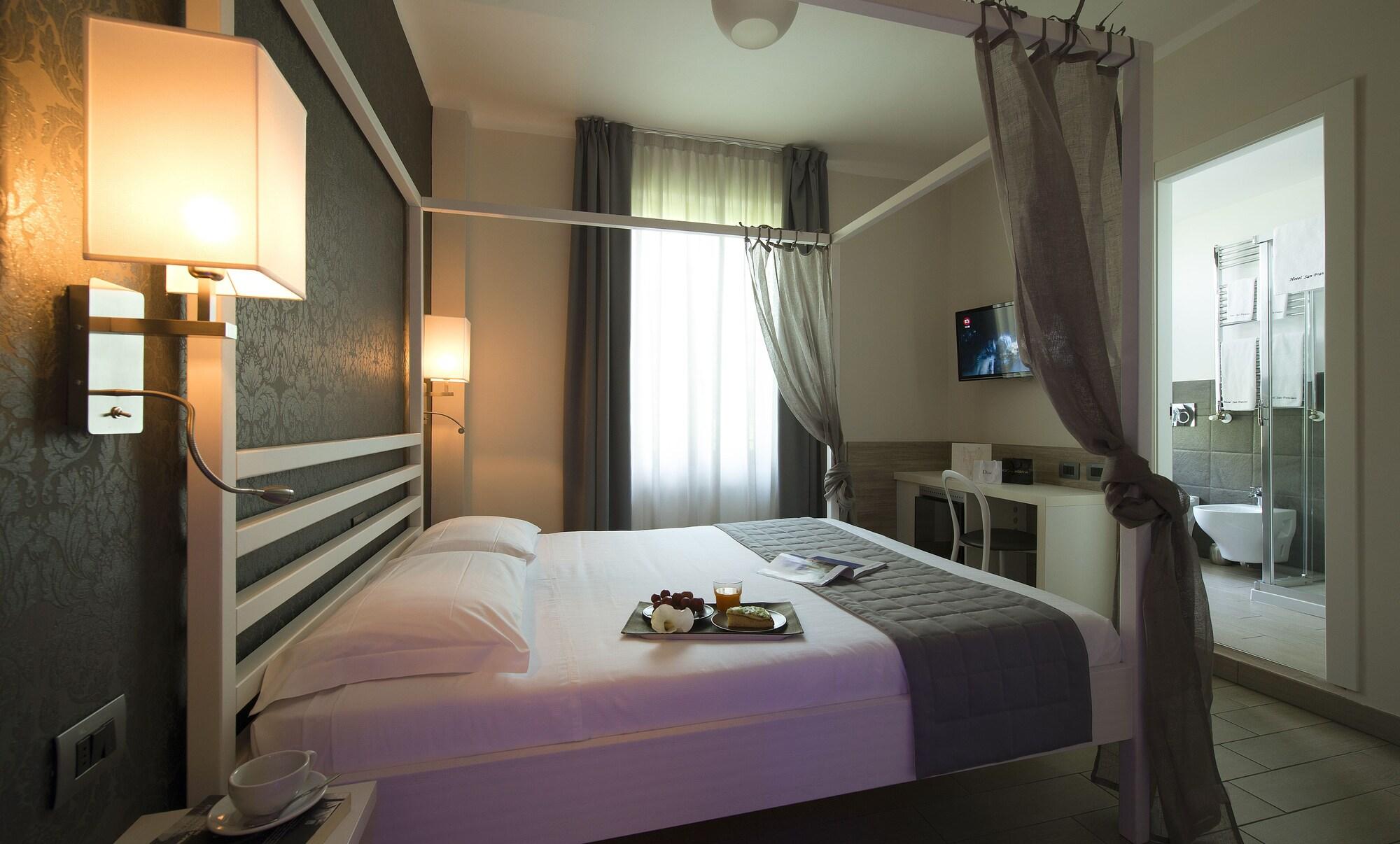 Hotel San Francisco Milano Esterno foto