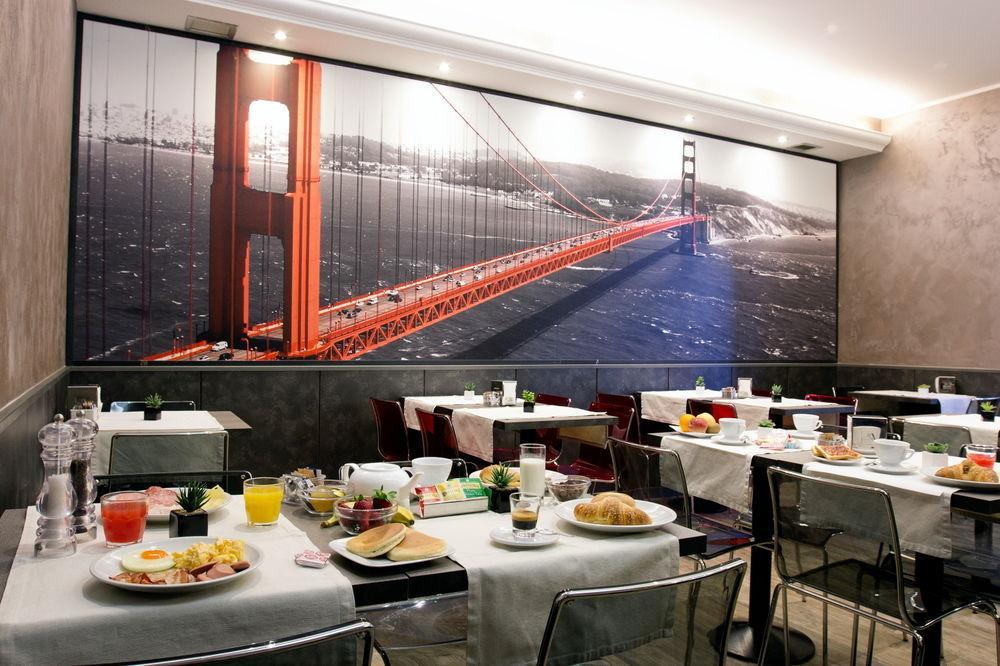 Hotel San Francisco Milano Esterno foto