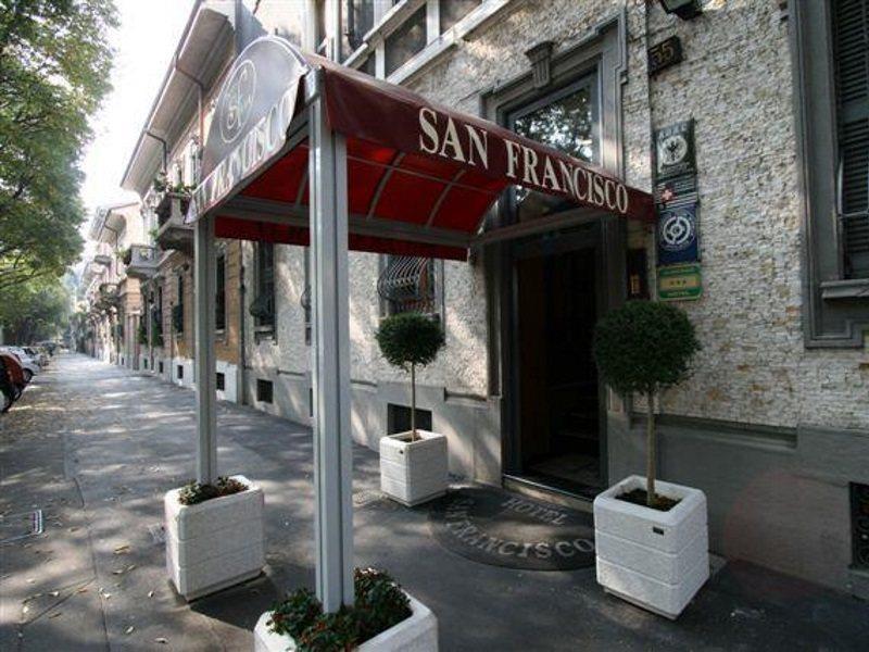 Hotel San Francisco Milano Esterno foto