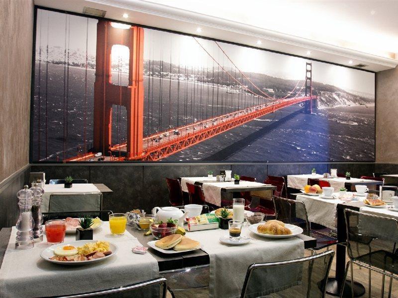 Hotel San Francisco Milano Esterno foto