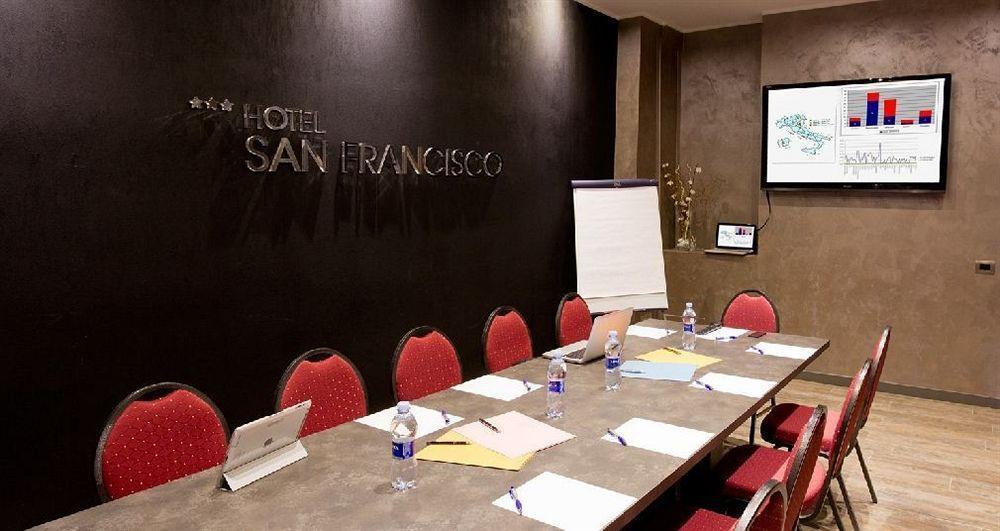 Hotel San Francisco Milano Esterno foto